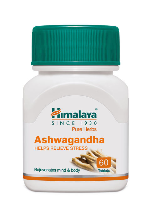 Himalaya General Wellness Ashwagandha Tablets