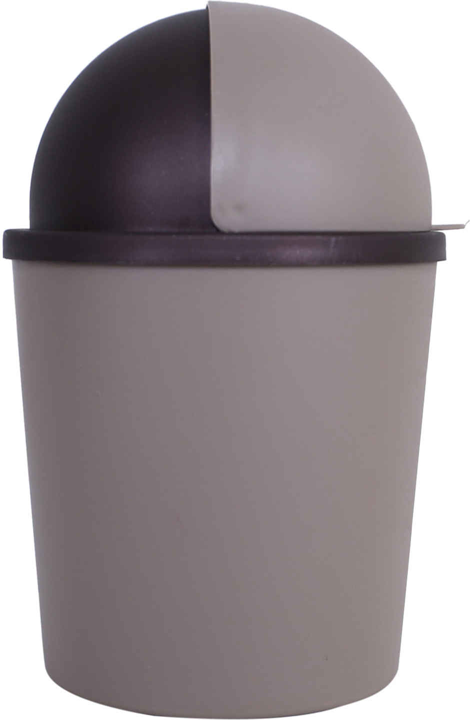 Kuber Industries Table Dustbin | Plastic Swinging Lid Waste Bin | Desktop Trash Can | Coffee