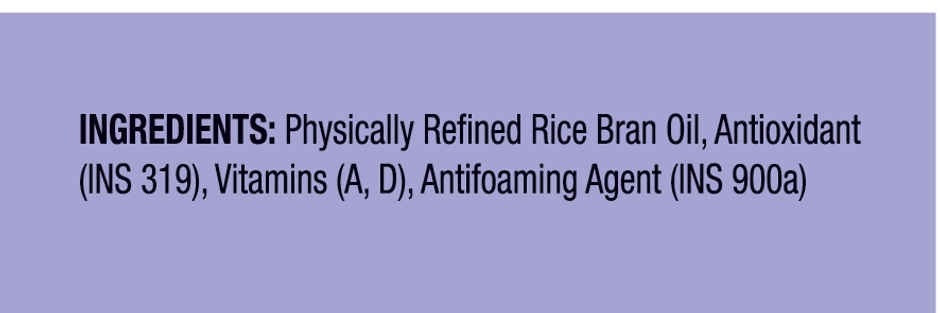 Gemini Refined Rice Bran Oil | Pouch