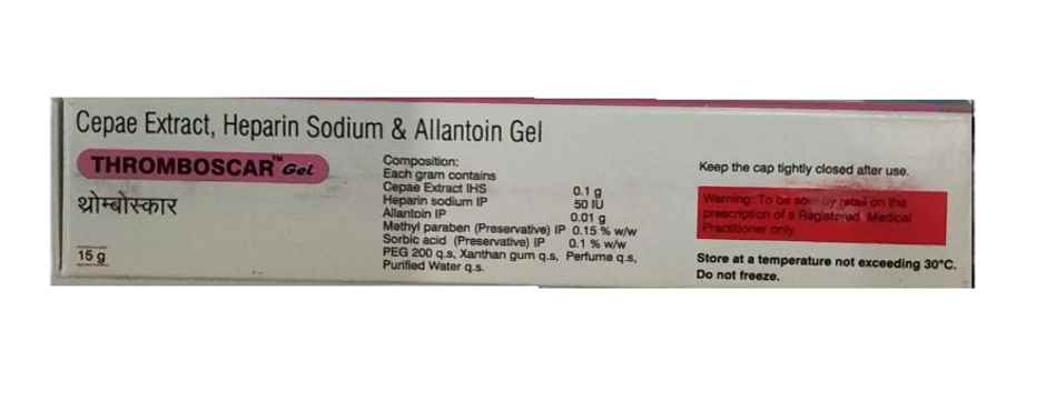 Thromboscar Gel