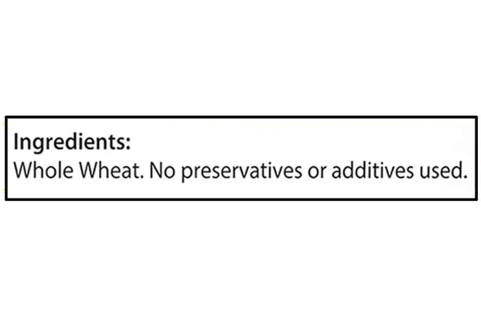 Ganesh Whole Wheat Chakki Pure Atta Combo | No Maida