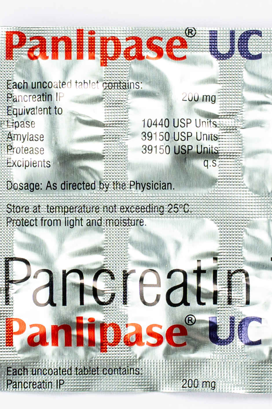 Panlipase UC Tablet