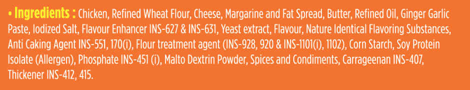 Wow! Chicken Cheese Momos Combo