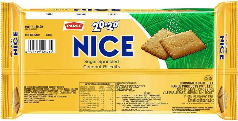 Parle 20-20 Nice