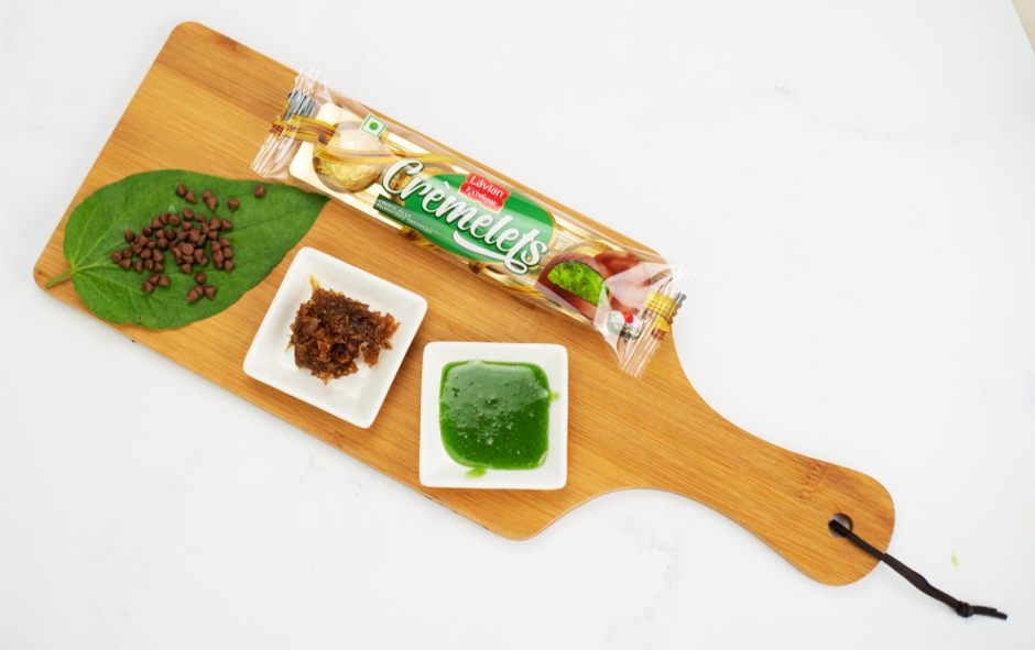 Lavian Exotique Cremelets Choco Paan Truffles