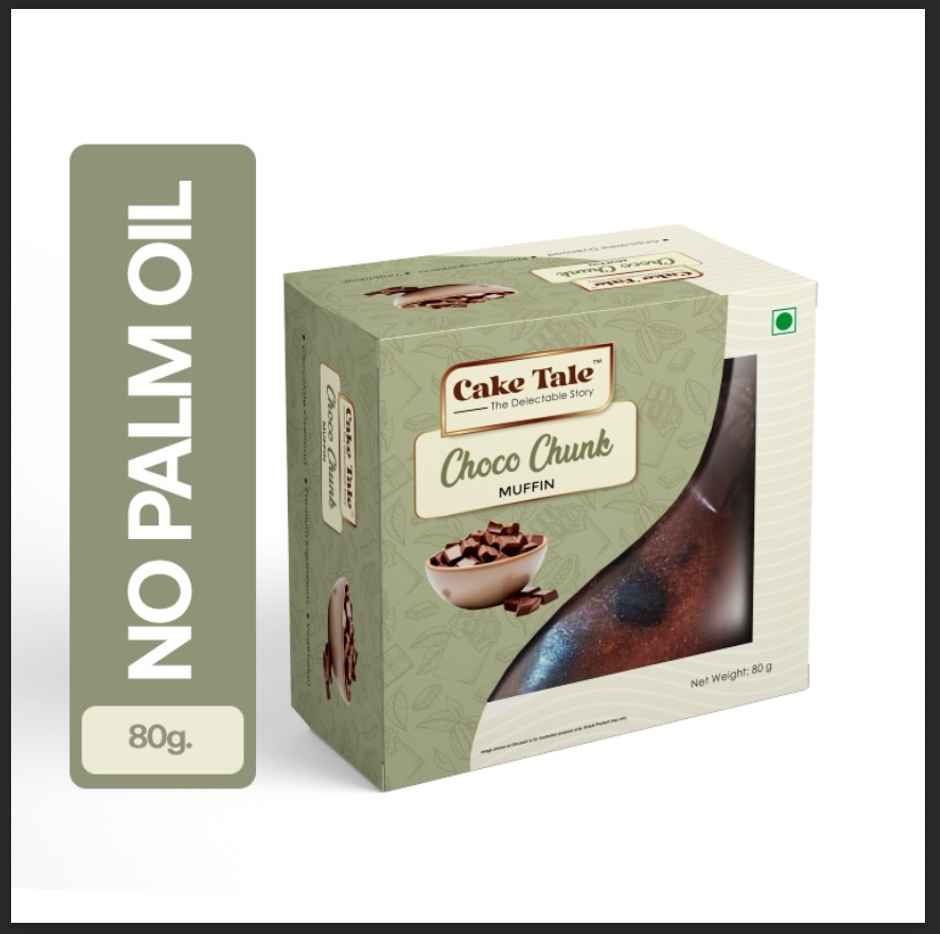 Cake Tale Muffin Chocochunk | Single