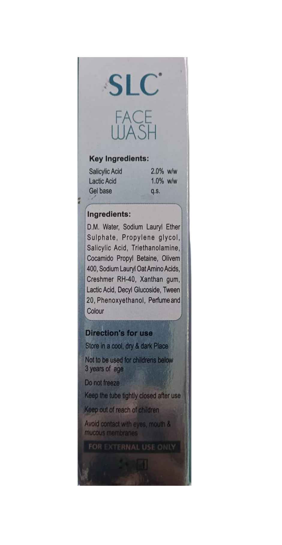 SLC Face Wash