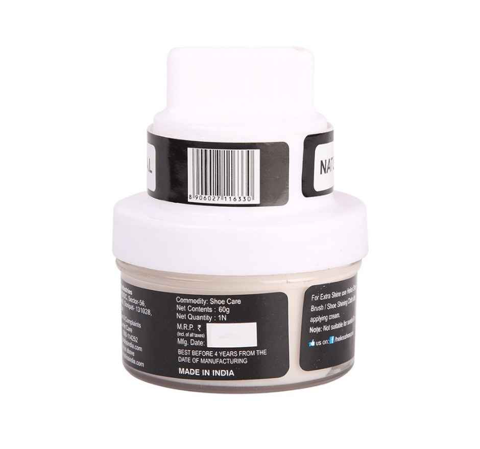 Helios Natural Shoe Cream