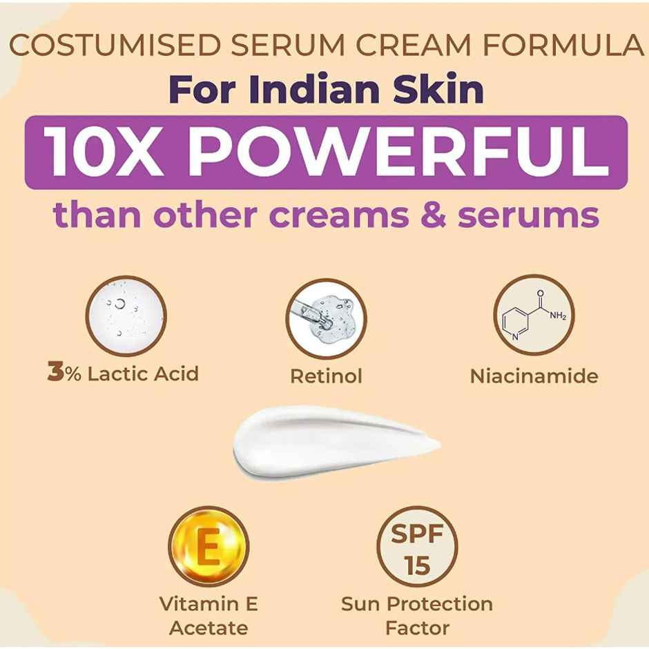 Sanfe Beauty 6-In-1 Glo Cream For Dark Body Parts Like Neck Ankles Knuckles Armpits Thighs Elbows