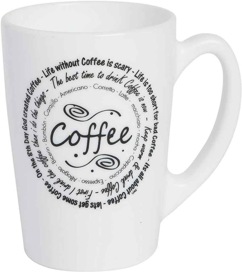 Luminarc Decorated Mug Coffee Design 320 ml