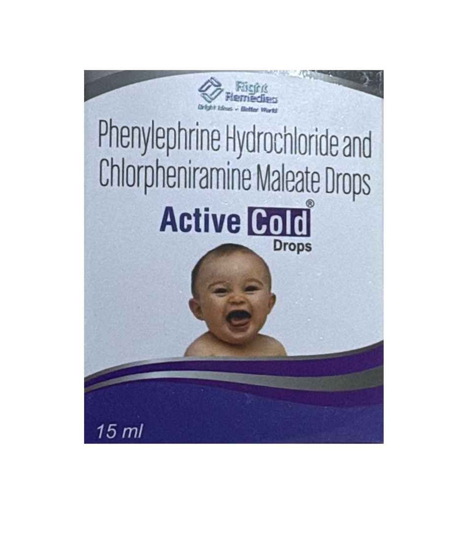Active Cold Oral Drop
