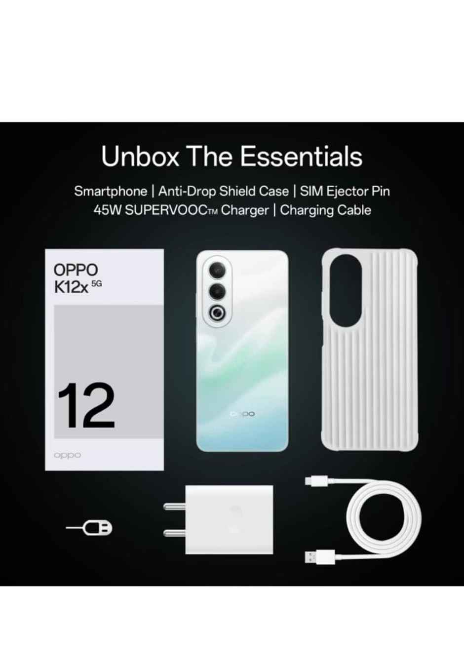 Oppo K12X 5G | 6GB | 128GB | Breeze Blue