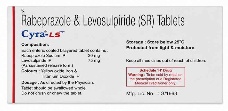 Cyra-LS Tablet SR