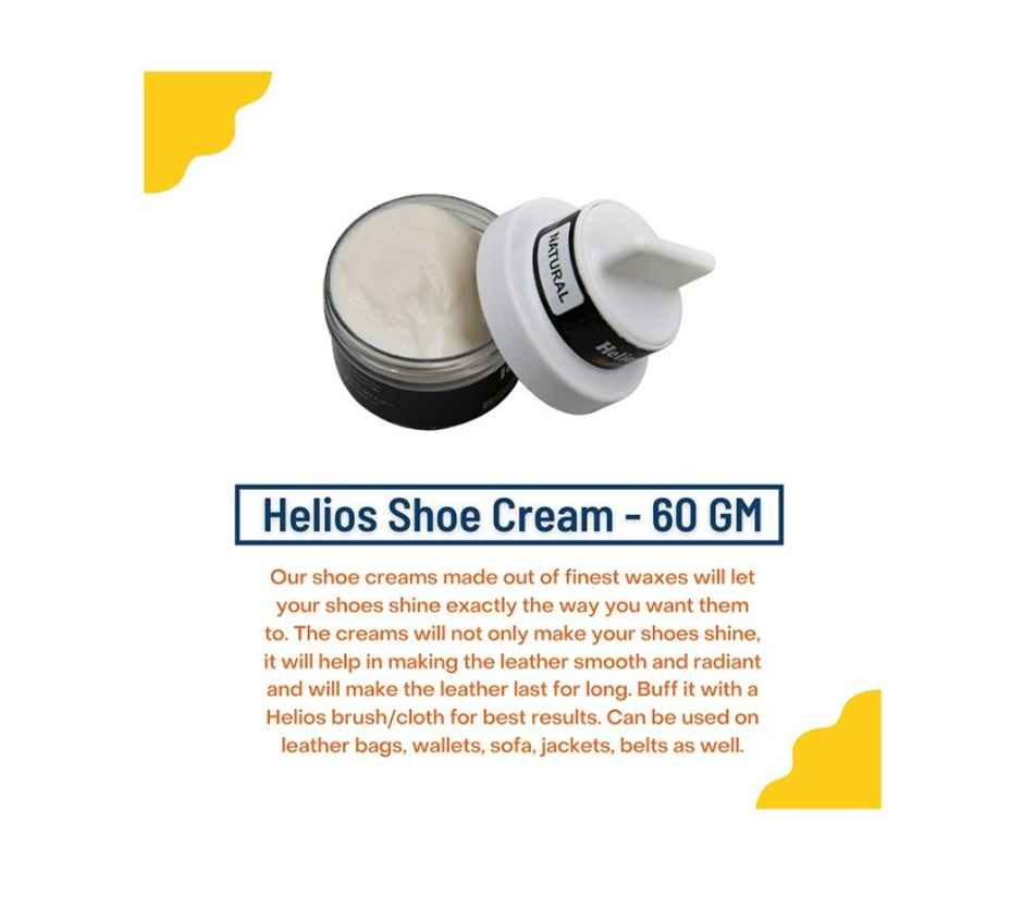 Helios Natural Shoe Cream