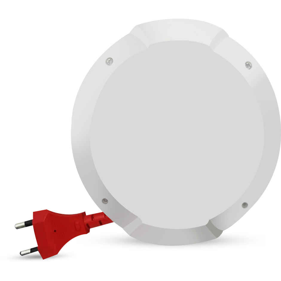 Etech Duos Flex Box With Two 3 Pin International Socket | One 2 Pin Socket | Push Button Switch