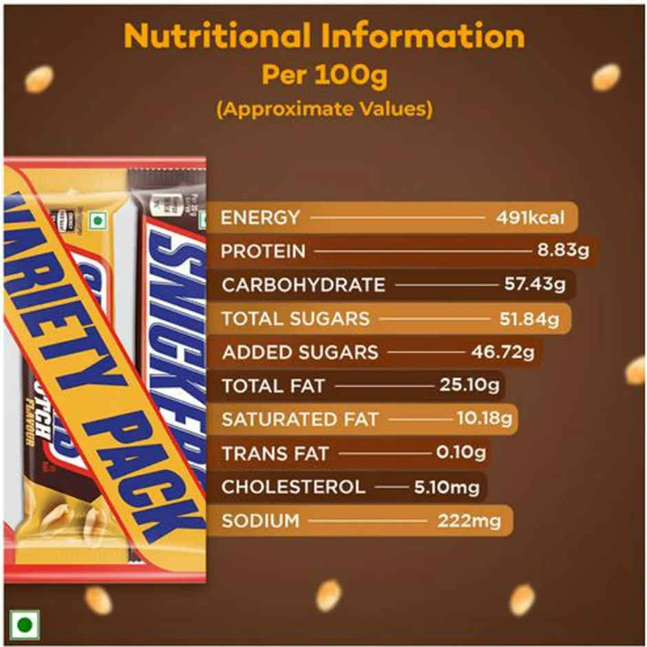 Snickers Chocolate Variety Pack