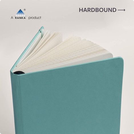 A5 Pu Diary Elastic Band And Pen Holder-192 Pages (Colour May Vary)