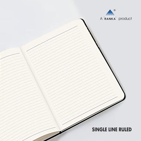 A5 Pu Diary Elastic Band And Pen Holder-192 Pages (Colour May Vary)