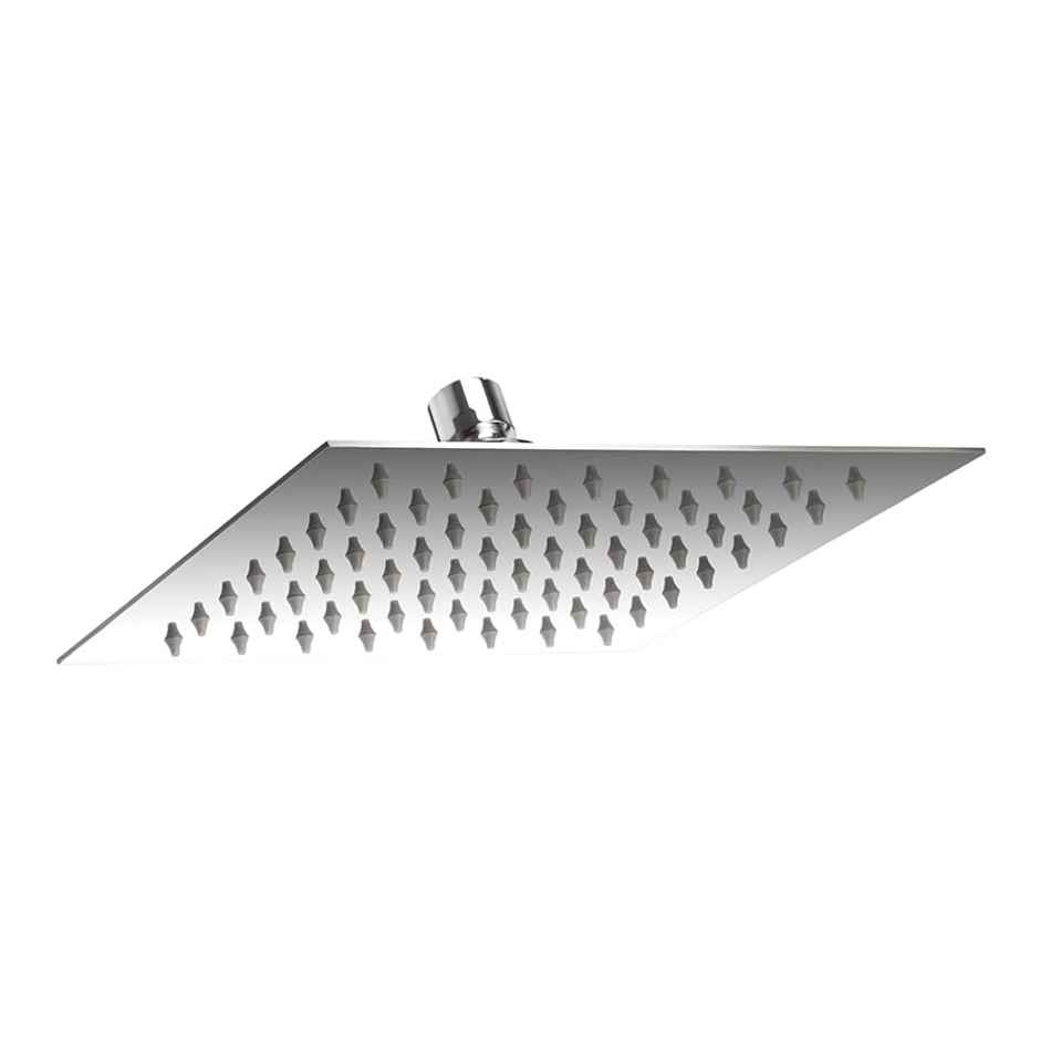 Benelave by Hindware 1 Feet x 1 Feet Ultrathin Stainless Steel Shower without Arm