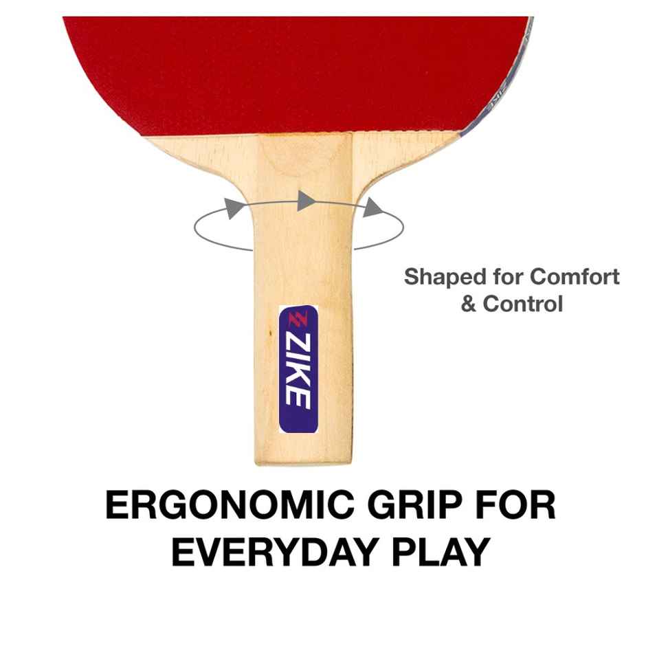 Zike 1 Star Table Tennis Racket - PO1