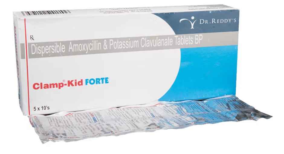Clamp-Kid Forte Tablet