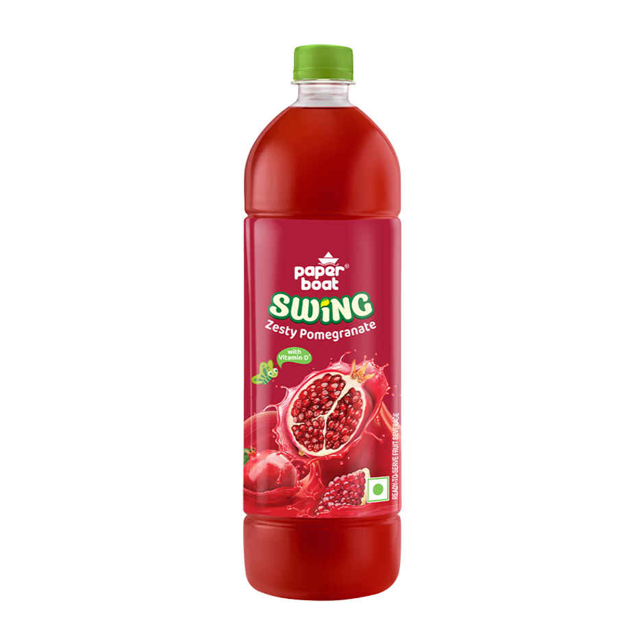 Paper Boat Swing Zesty Pomegranate Fruit Juice