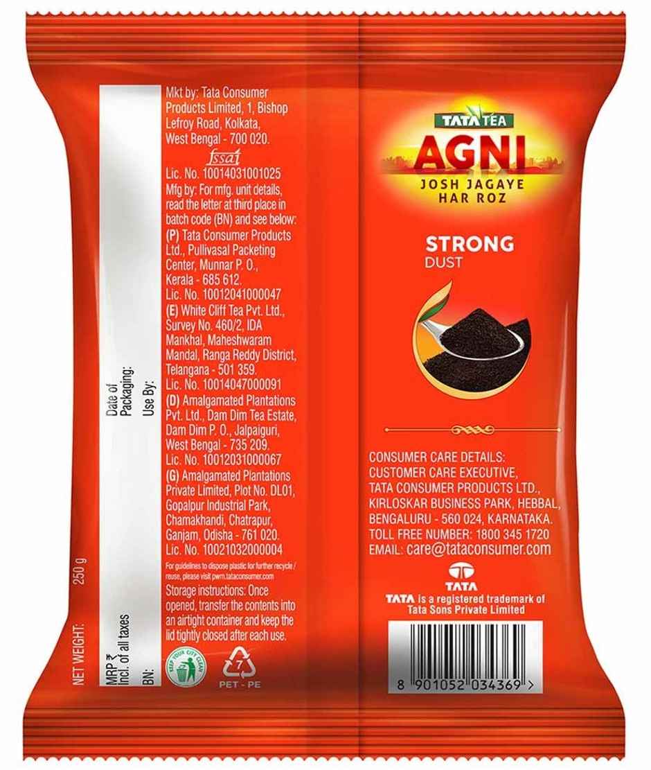 Tata Tea Agni Strong Dust