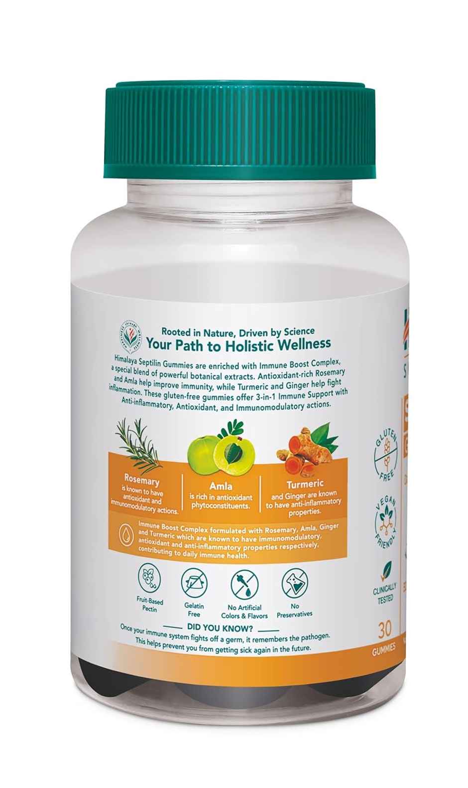 Himalaya Septilin Gummies 30