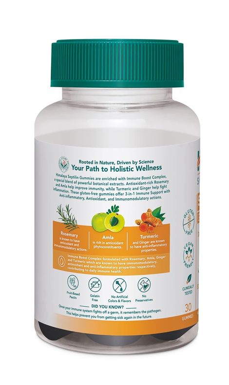 Himalaya Septilin Gummies 30