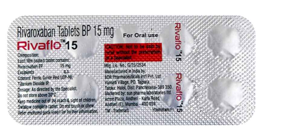 Rivaflo 15 Tablet