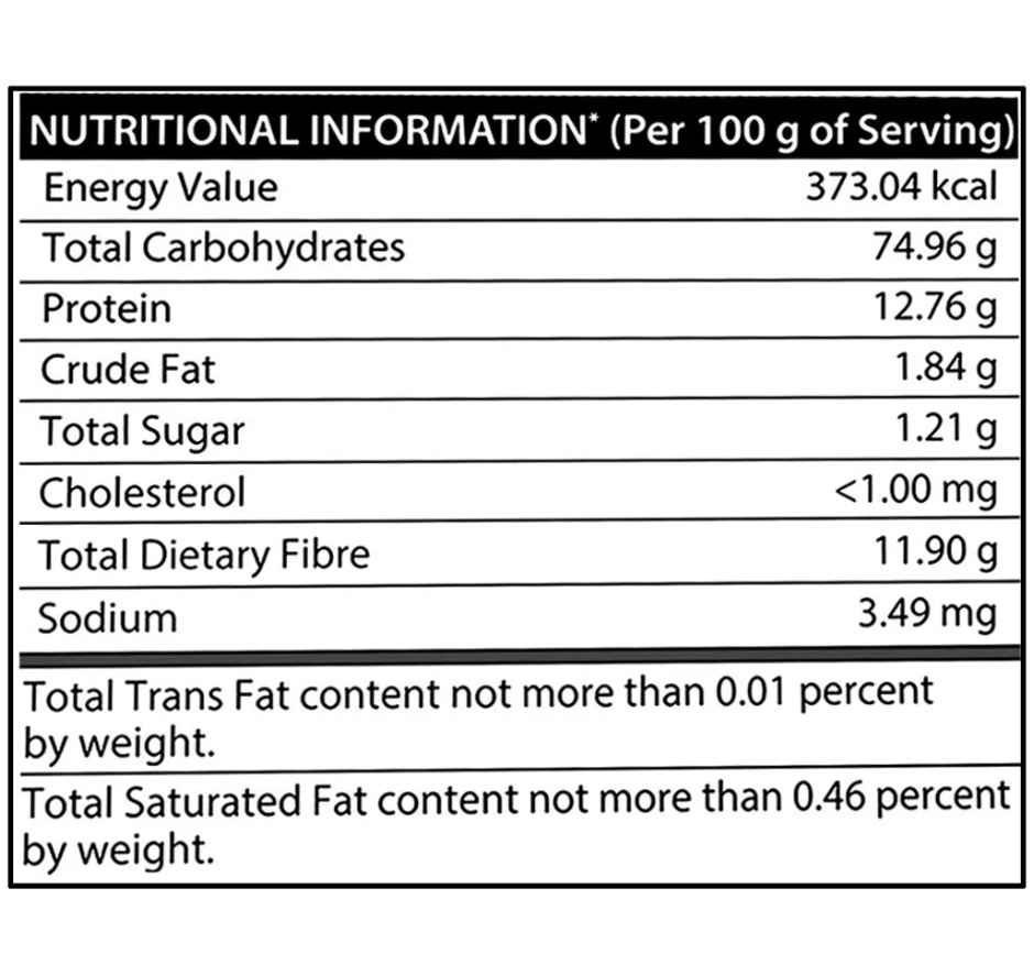 Ganesh Whole Wheat Chakki Pure Atta Combo | No Maida