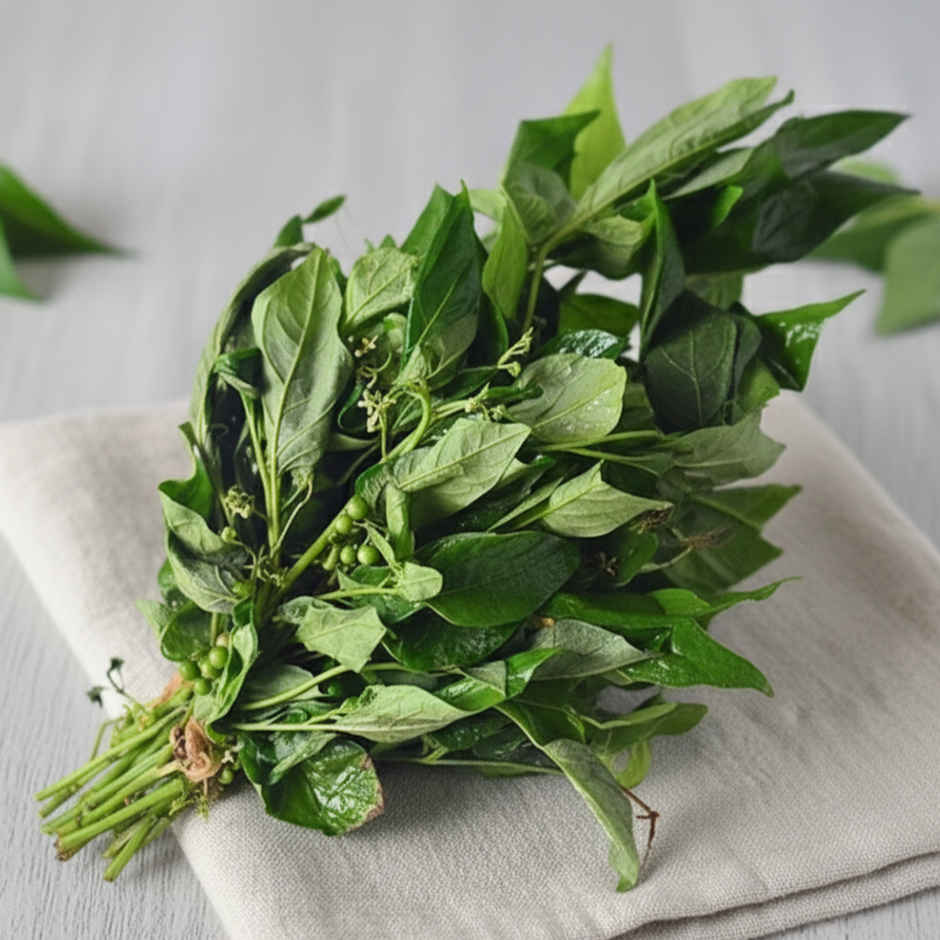 Black Night Shade Leaves (Manathakkali Keerai)