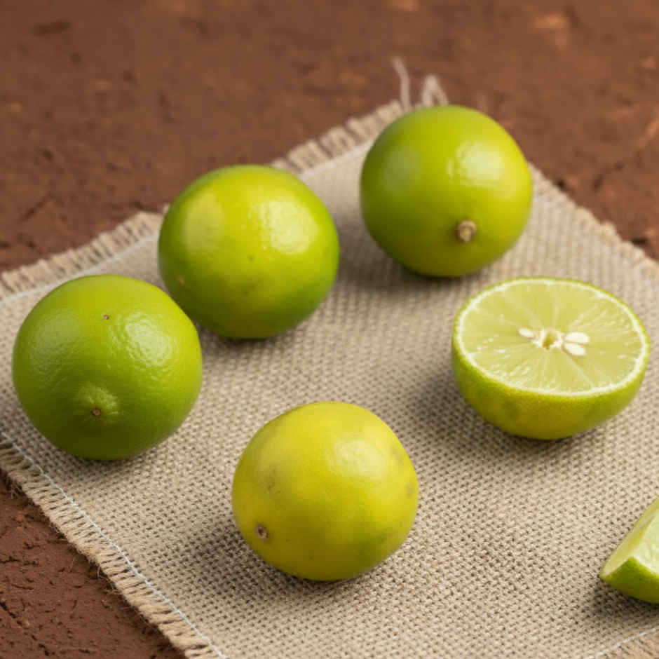 Organically Grown Lemon
