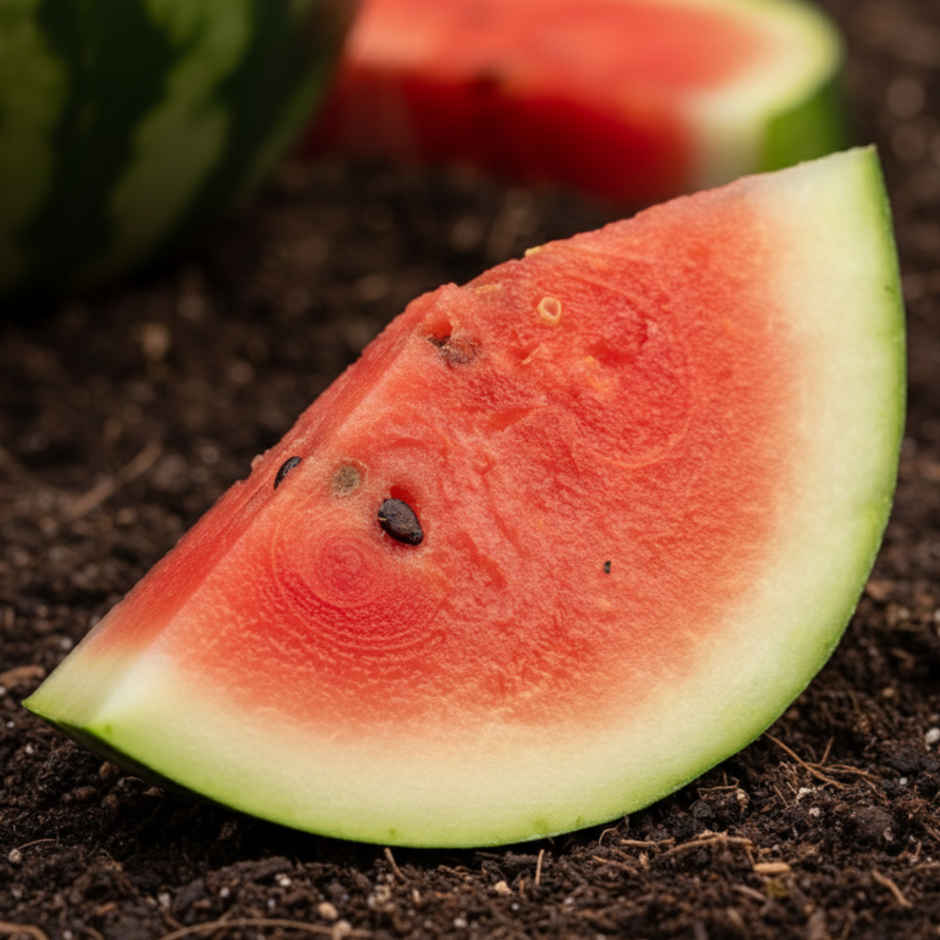 Organically Grown Watermelon