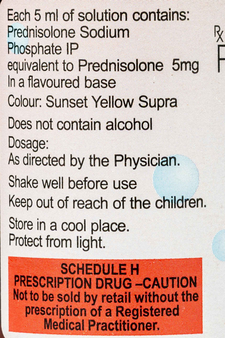 Omnacortil Oral Solution