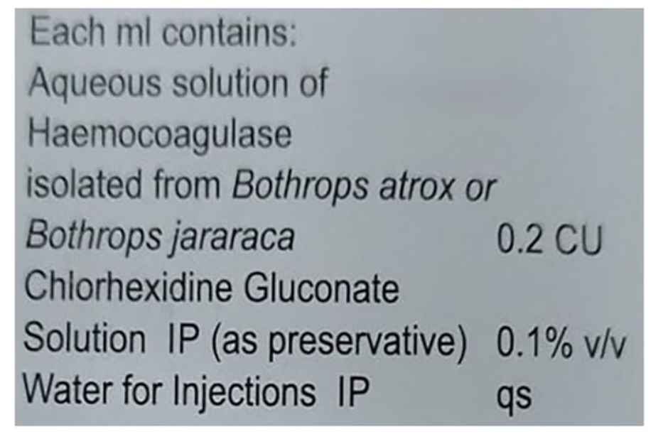 Botroclot Topical Solution