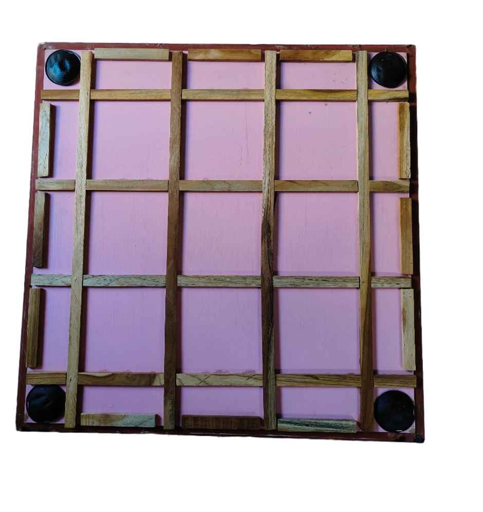 Classic Carrom Board 30 x 30 Inch | Only board included