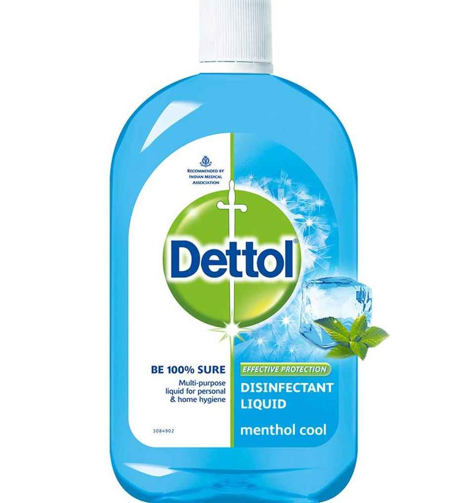 Dettol Disinfectant Menthol Cool Antiseptic Liquid