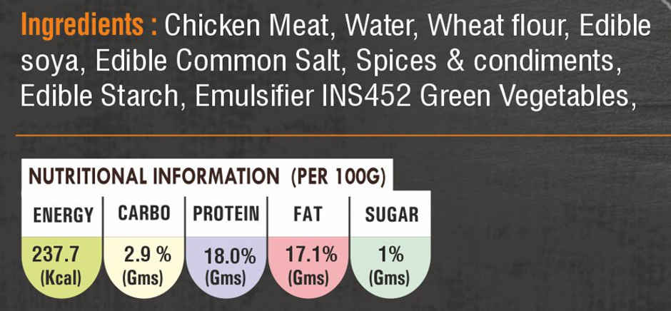 Deli Chic Chicken Meatballs