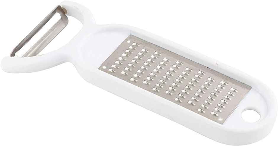 Ganesh 4 In 1 Combo (1 Grater,1 Peeler ,1 Knife ,1 Gas Lighter),Color May Vary