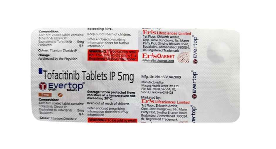 Evertop 5mg Tablet