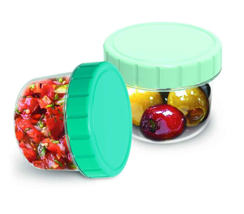 All Time Dip Containers Set Of 6, (25Ml X 6) (Colour May Vary)