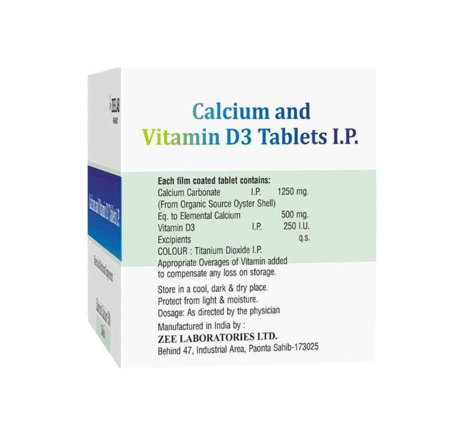 Calvirich Calcium 500 Tablet