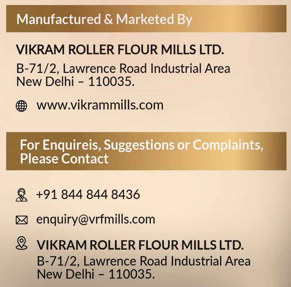 Vikram Mills Fresh Chakki Atta