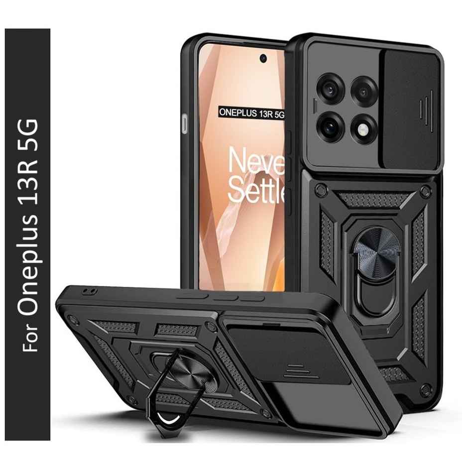 Kwine Case Oneplus 13R 5G Back Cover - Armor Case - Black