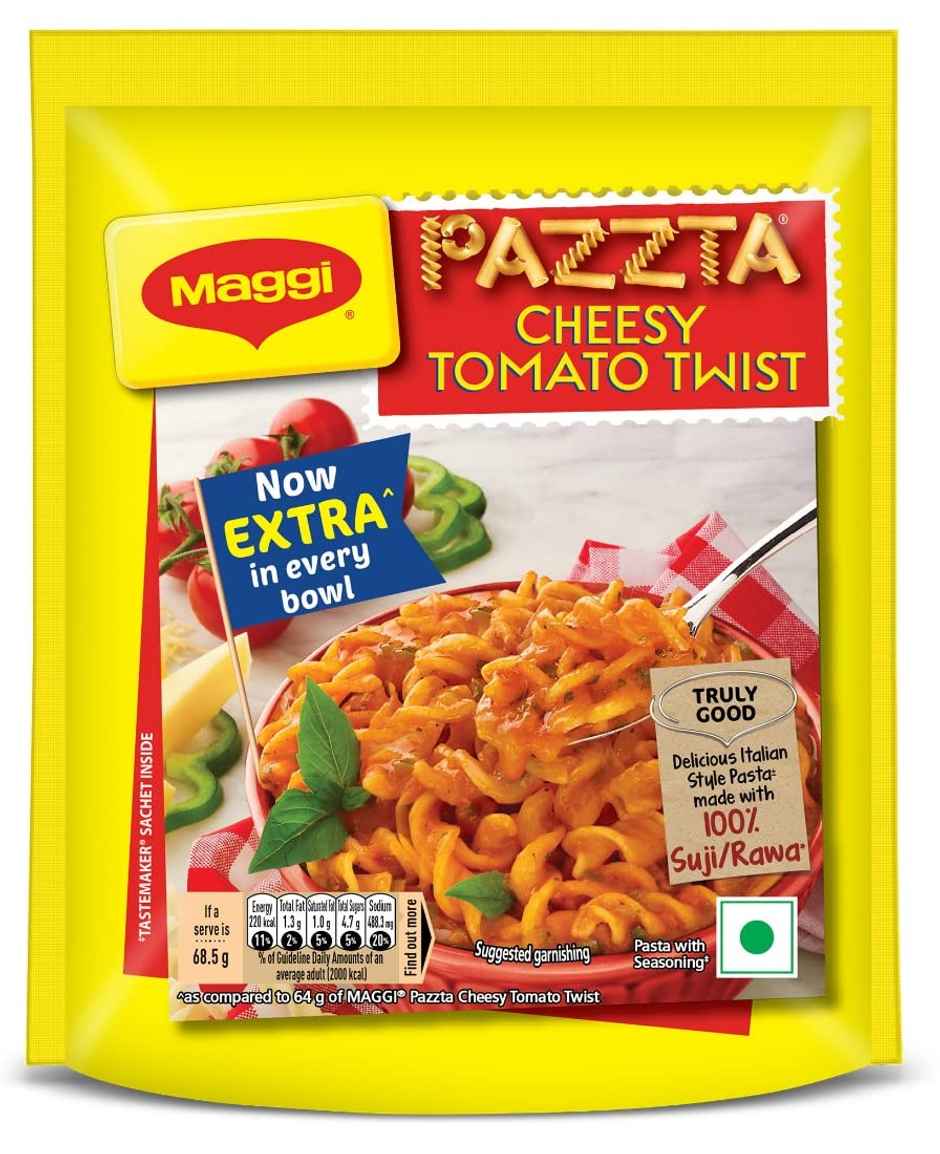 Maggi Pazzta Cheesy Tomato Twist Pasta