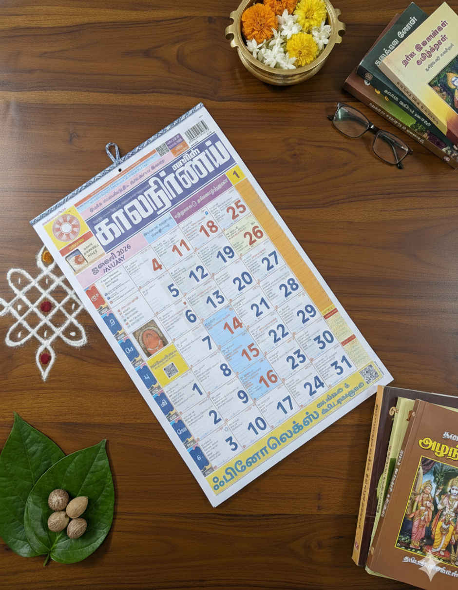 Kalnirnay 2026 Tamil Calendar | Kalnirnay Panchang 2026 | Tamil
