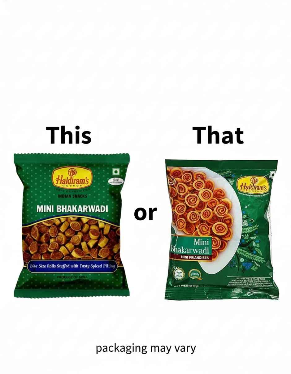Haldiram's Mini Bhakarwadi