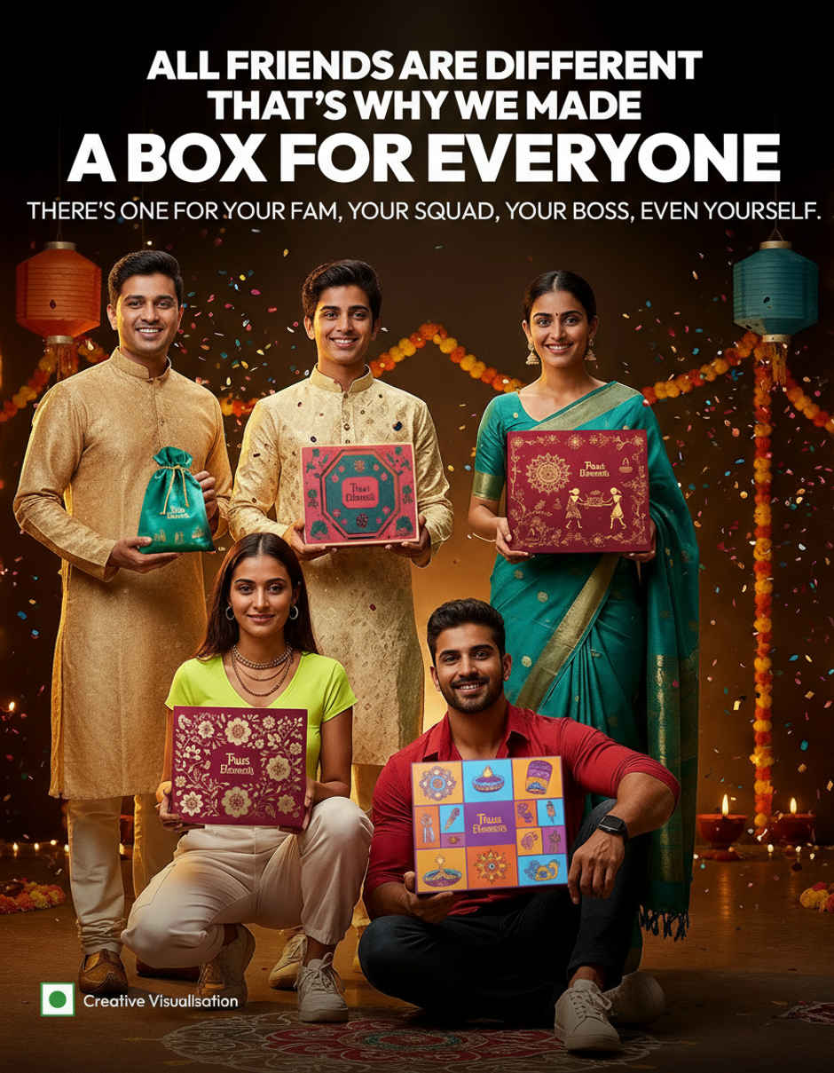 True Elements Luxury Delight Potli