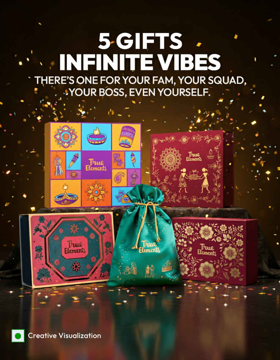 True Elements Luxury Delight Potli